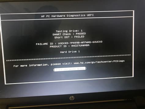 Please help. . Hp failed to return from memory initialization